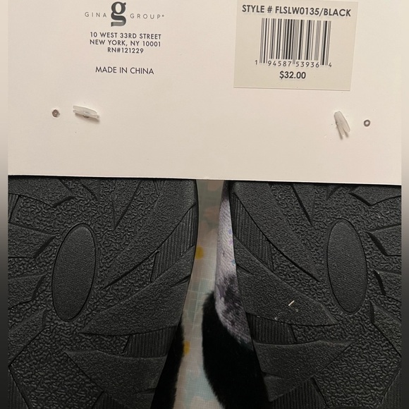 Memory Foam Slippers, Size: 6/7 - Picture 4 of 5